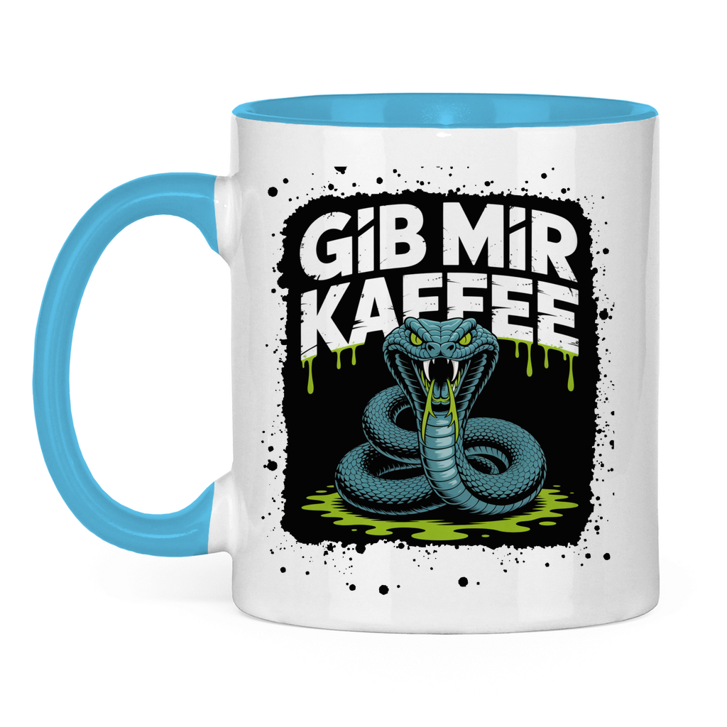 GIB MIR KAFFEE ( Vorne + Hinten )