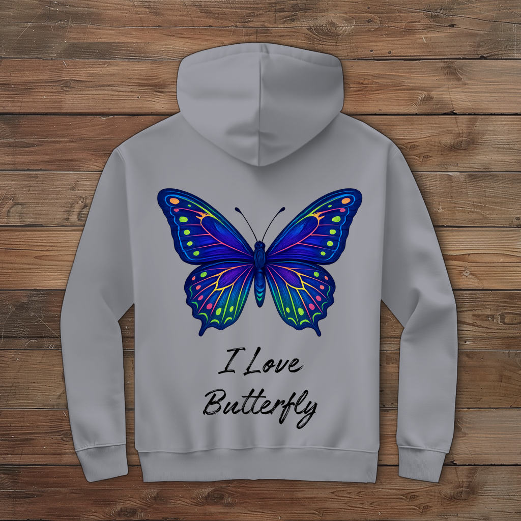 I Love Butterfly