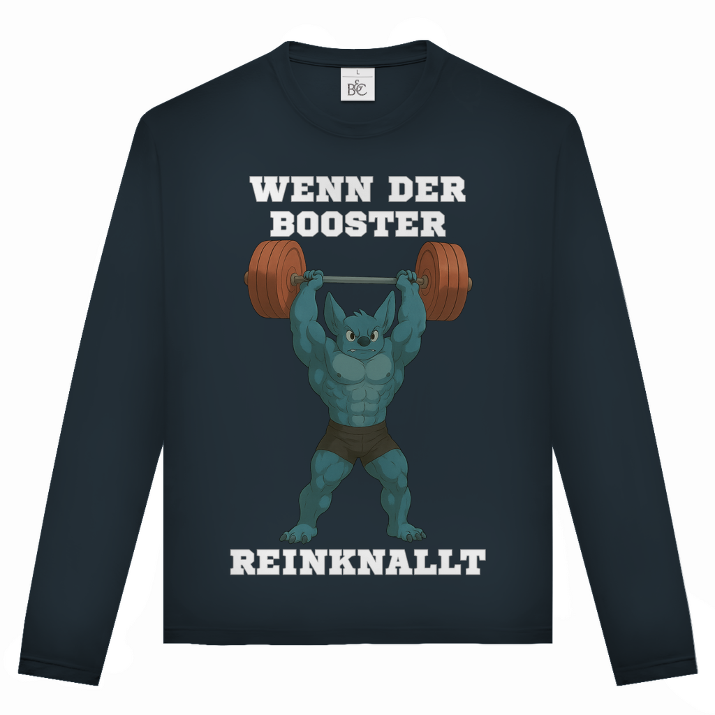 WENN DER BOOSTER REINKNALLT