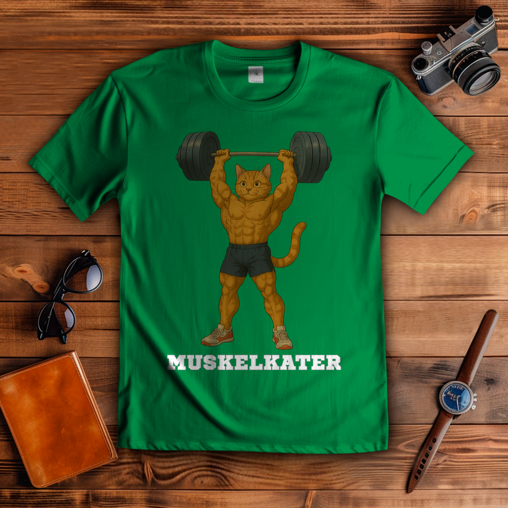 MUSKELKATER ( DTF / Vorne )