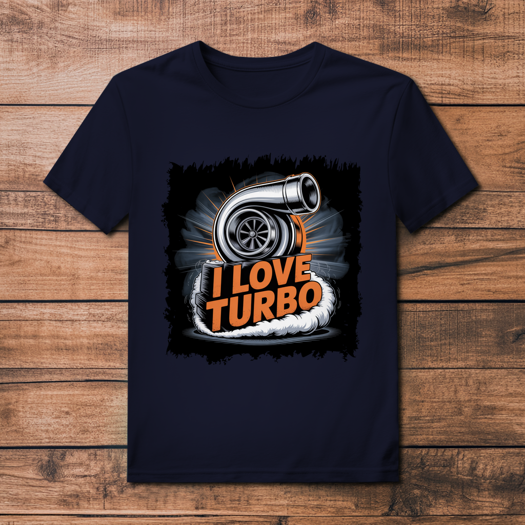 I LOVE TURBO