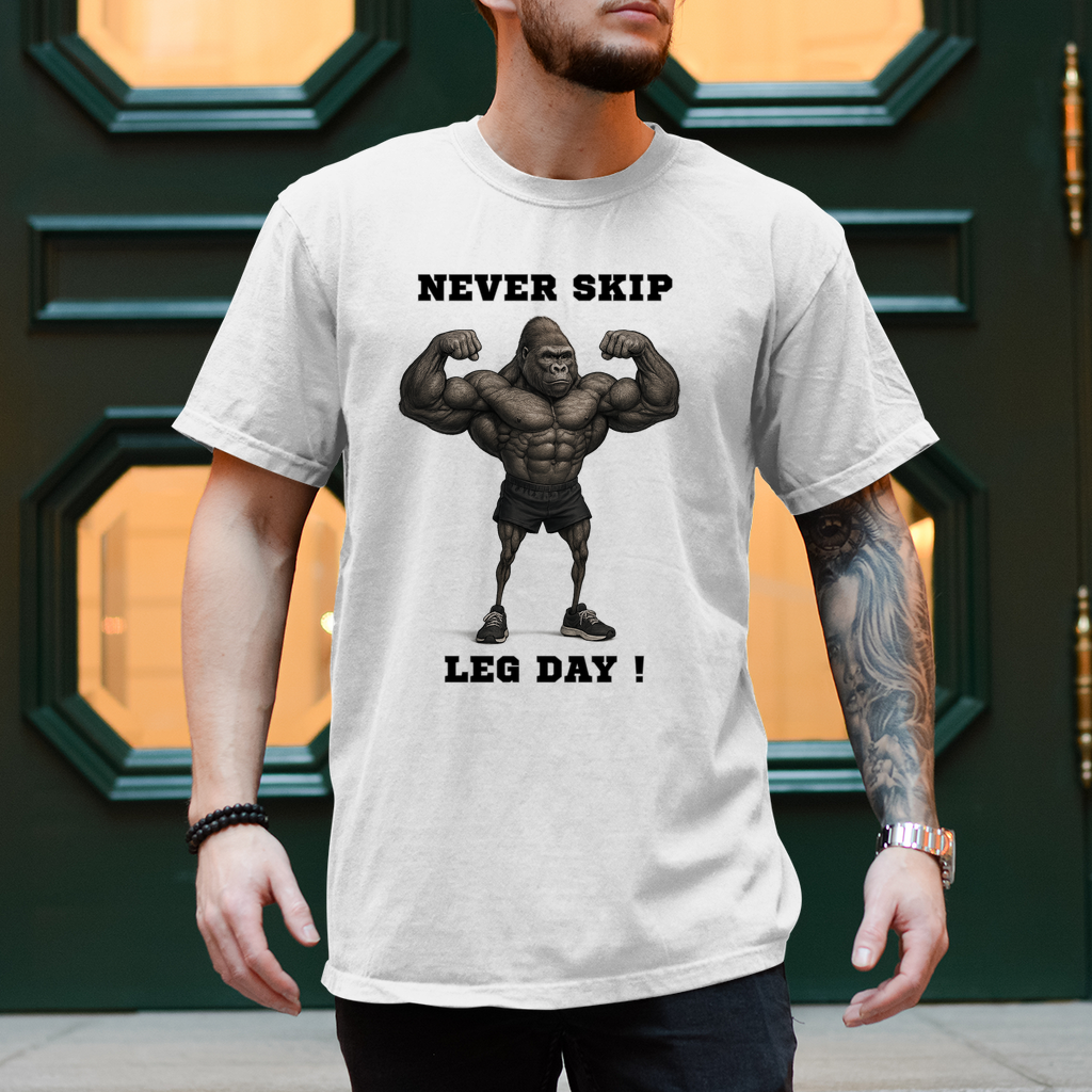 NEVER SKIP LEG DAY !