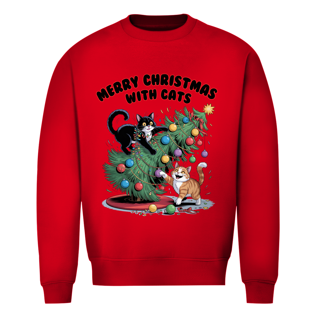 Merry Christmas with Cats