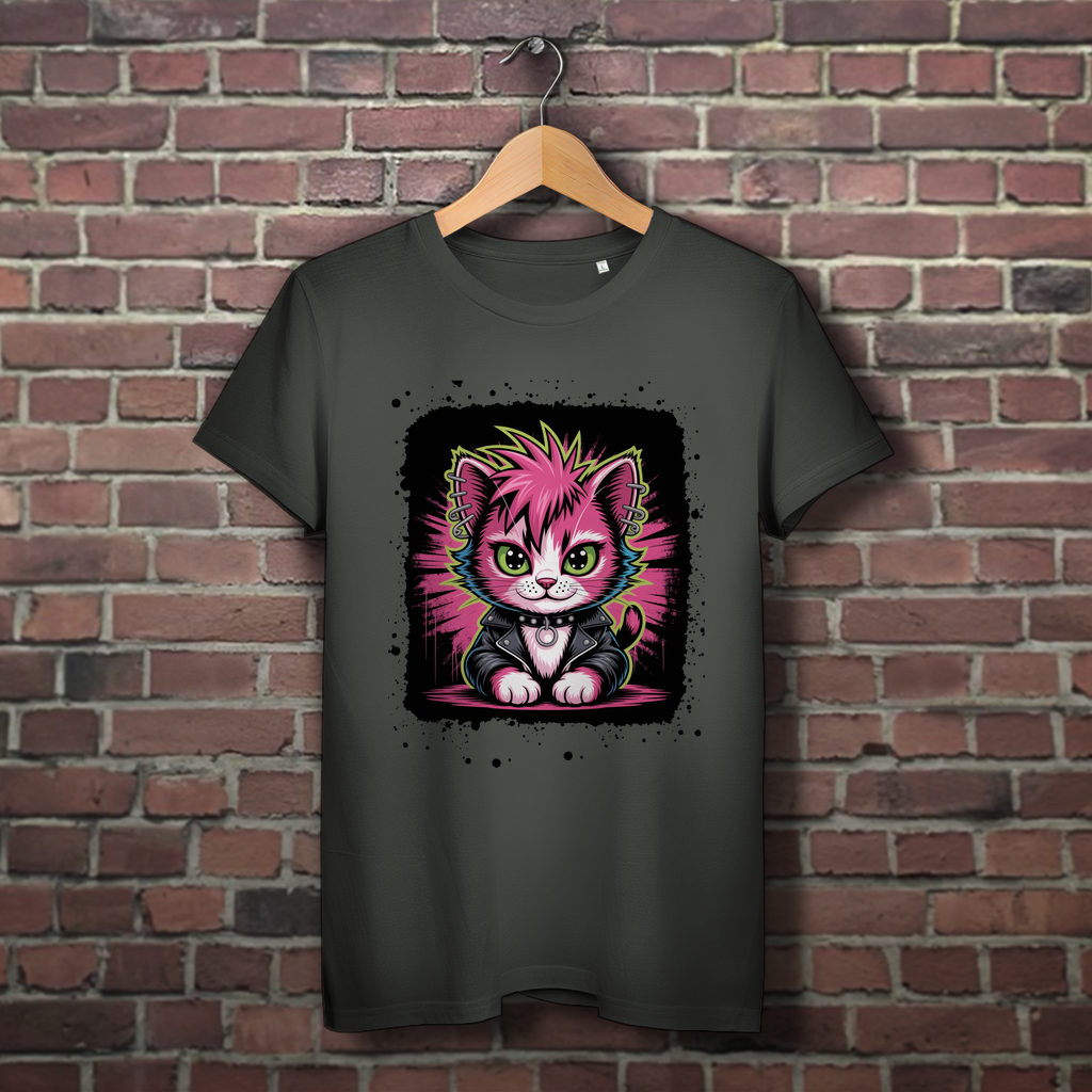 PUNK-CAT ( DTF / Vorne )