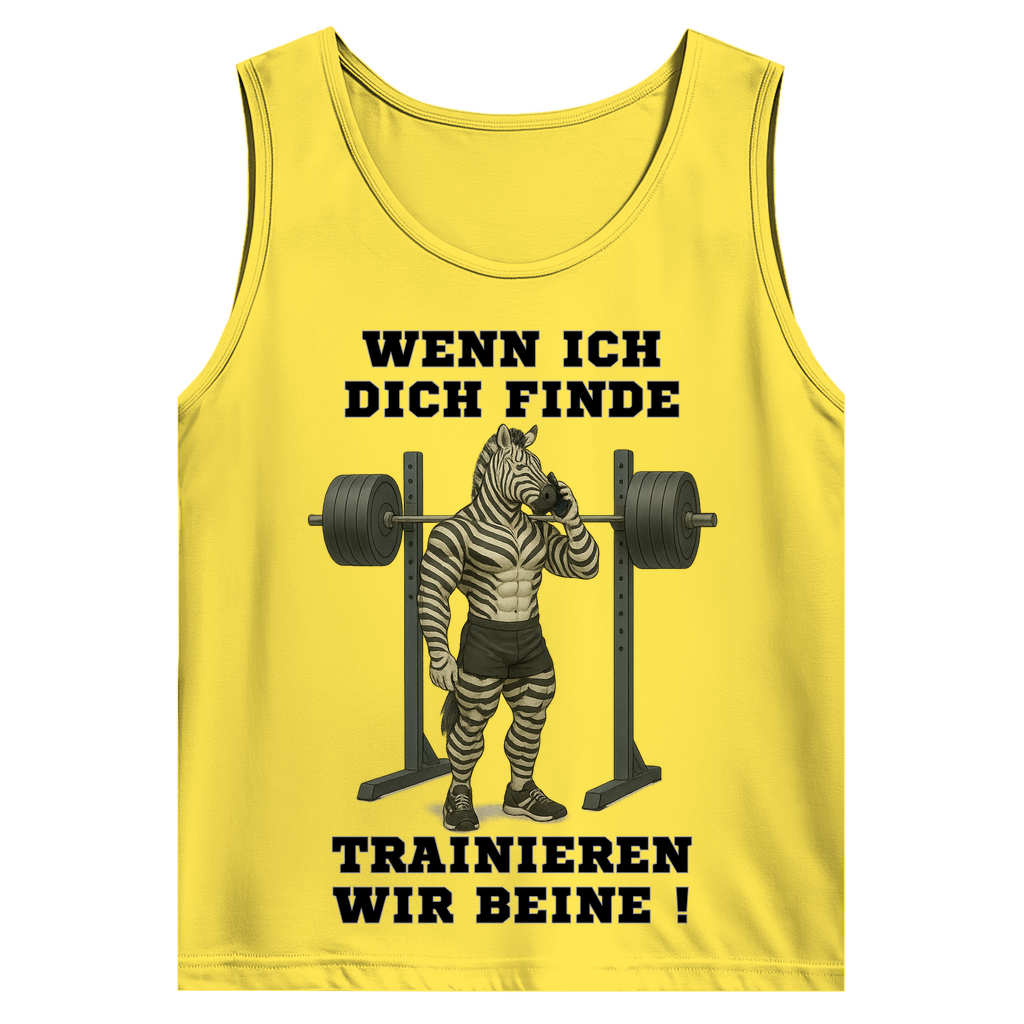 WENN ICH DICH FINDE TRAINIEREN WIR BEINE ! ( DTF / Vorne )