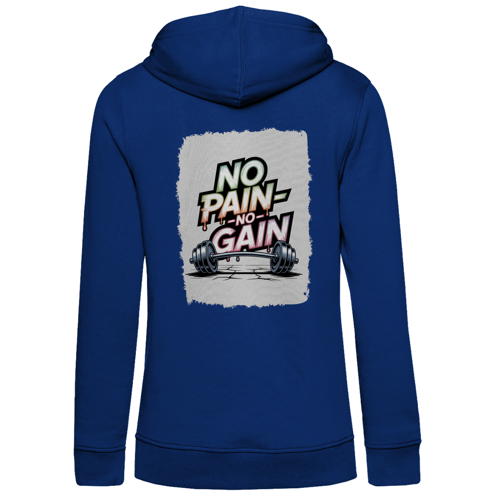 NO PAIN NO GAIN ( DTF / Hinten )