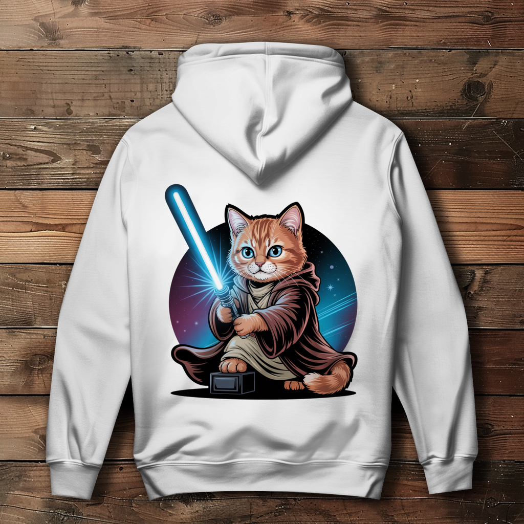 Katze der Macht ( DTF / Hinten )