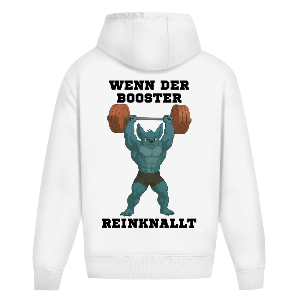 WENN DER BOOSTER REINKNALLT ( DTF / Hinten )