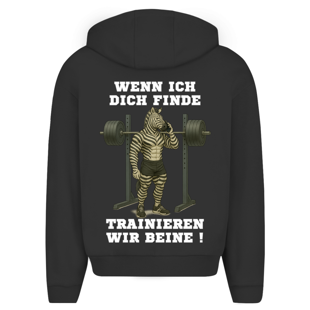 WENN ICH DICH FINDE TRAINIEREN WIR BEINE ! ( DTF / Hinten )