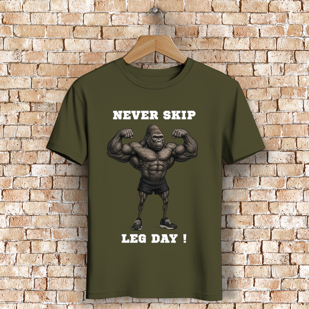 NEVER SKIP LEG DAY ! ( DTF / Vorne )