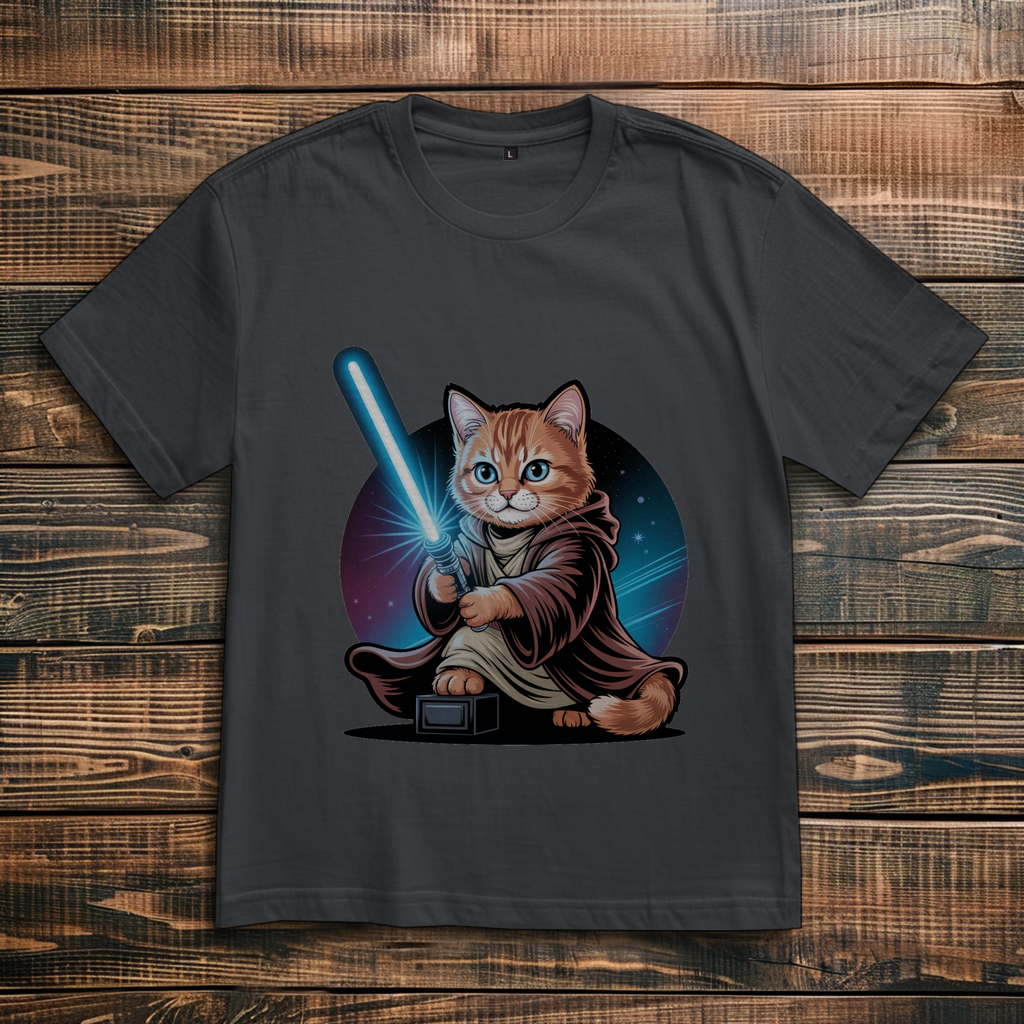 Katze der Macht ( DTF / Vorne )