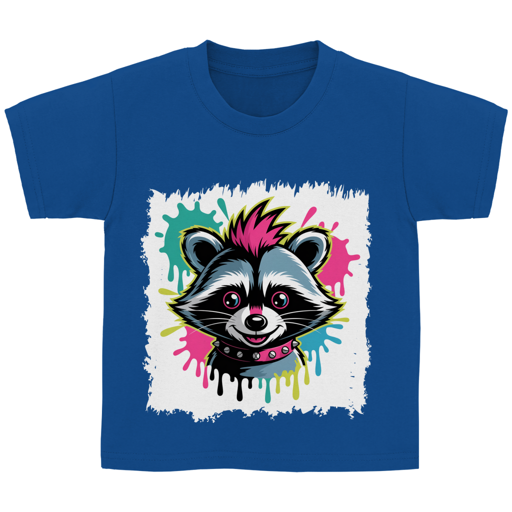 Punker Waschbär