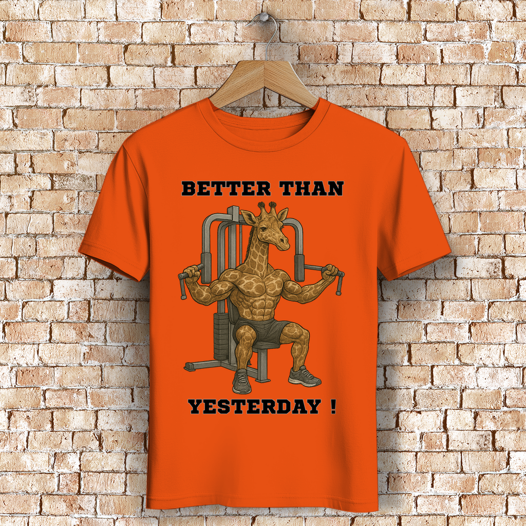 BETTER THAN YESTERDAY ! ( DTF / Vorne )