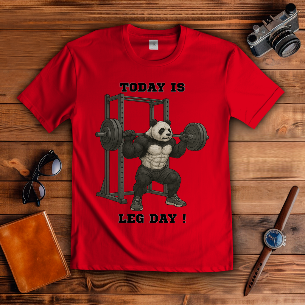 TODAY IS LEG DAY ! ( DTF / Vorne )