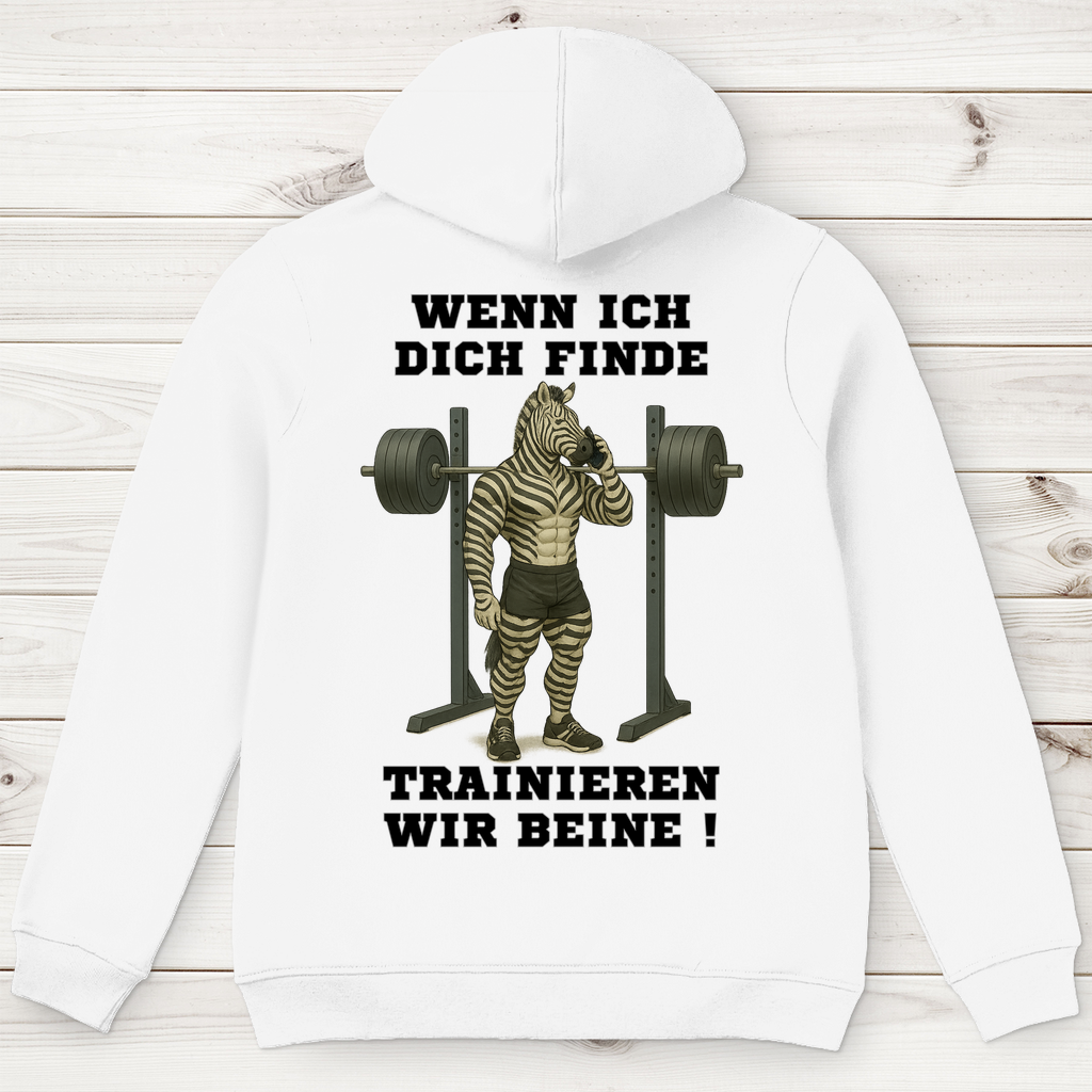 WENN ICH DICH FINDE TRAINIEREN WIR BEINE ! ( DTF / Hinten )