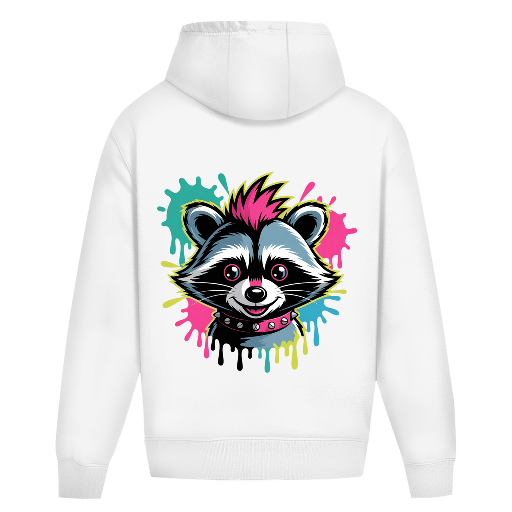 Punker Waschbär