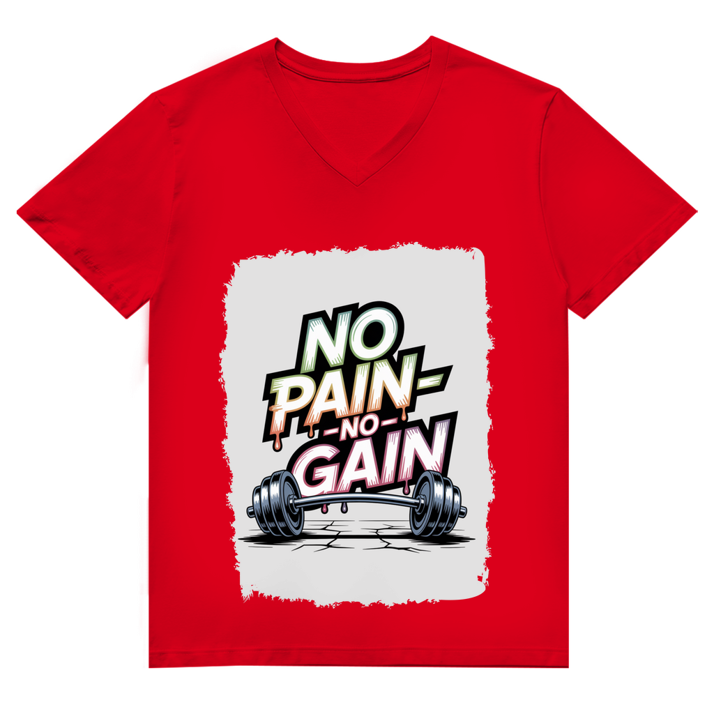 NO PAIN NO GAIN ( DTF / Vorne )