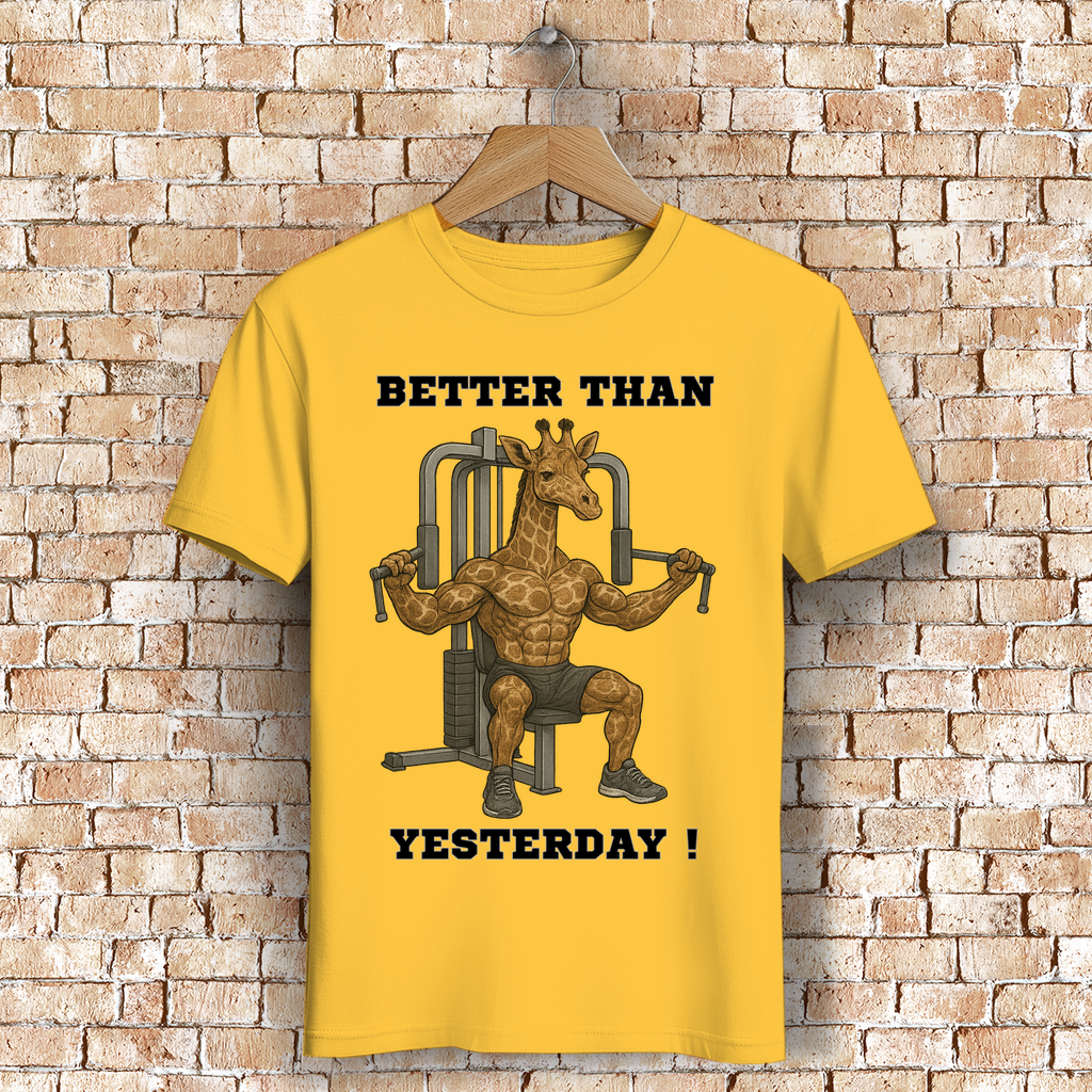 BETTER THAN YESTERDAY ! ( DTF / Vorne )