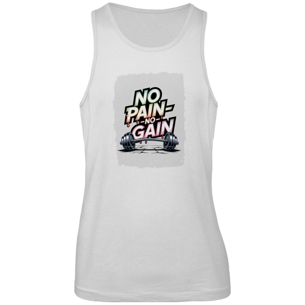 NO PAIN NO GAIN ( DTF / Vorne )