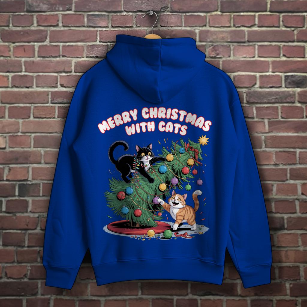 Merry Christmas with Cats