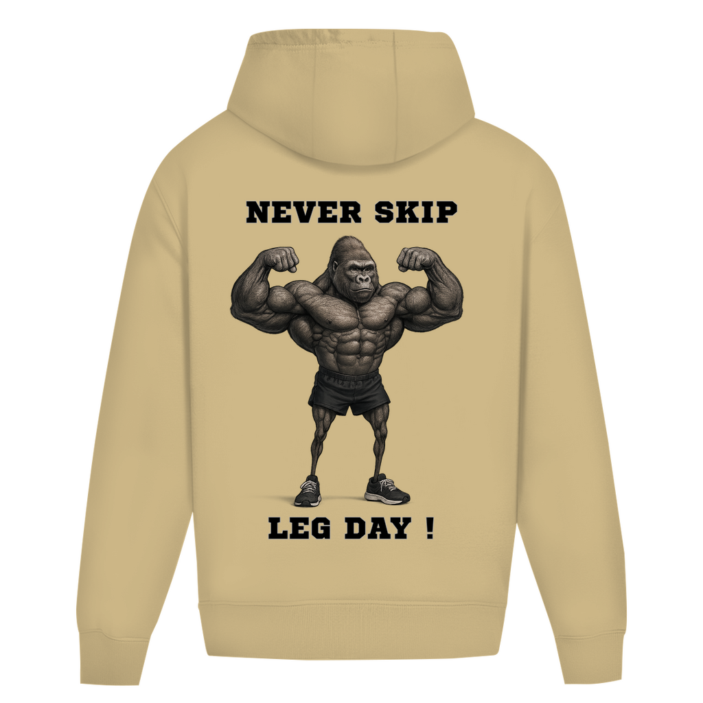NEVER SKIP LEG DAY !