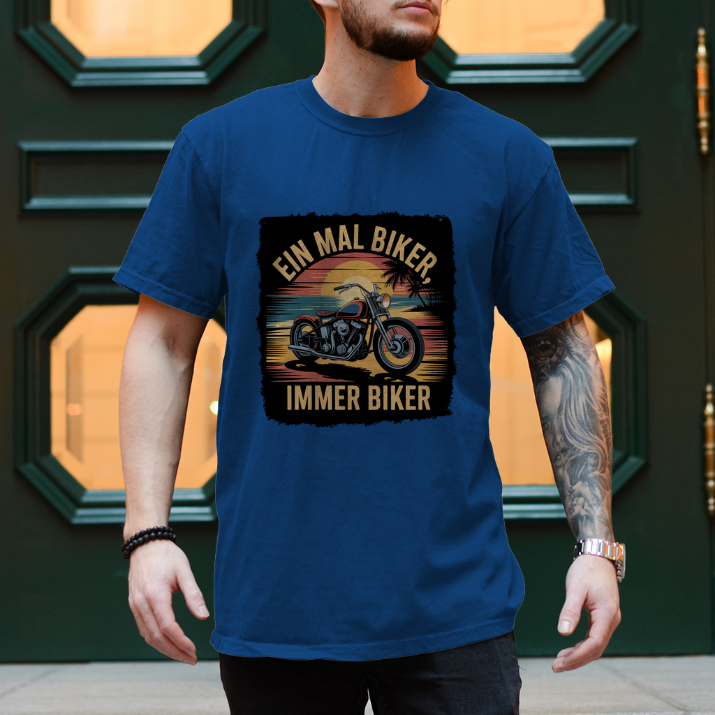 EIN MAL BIKER, IMMER BIKER
