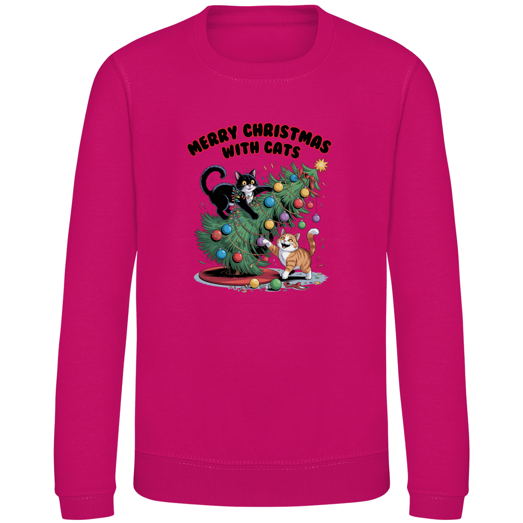 Merry Christmas with Cats