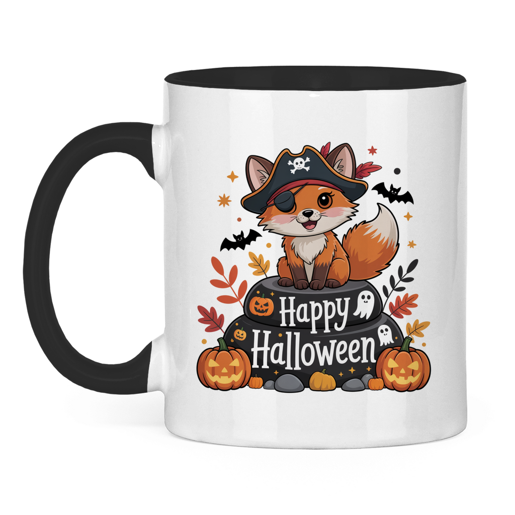 Happy Halloween 6 ( Vorne + Hinten )