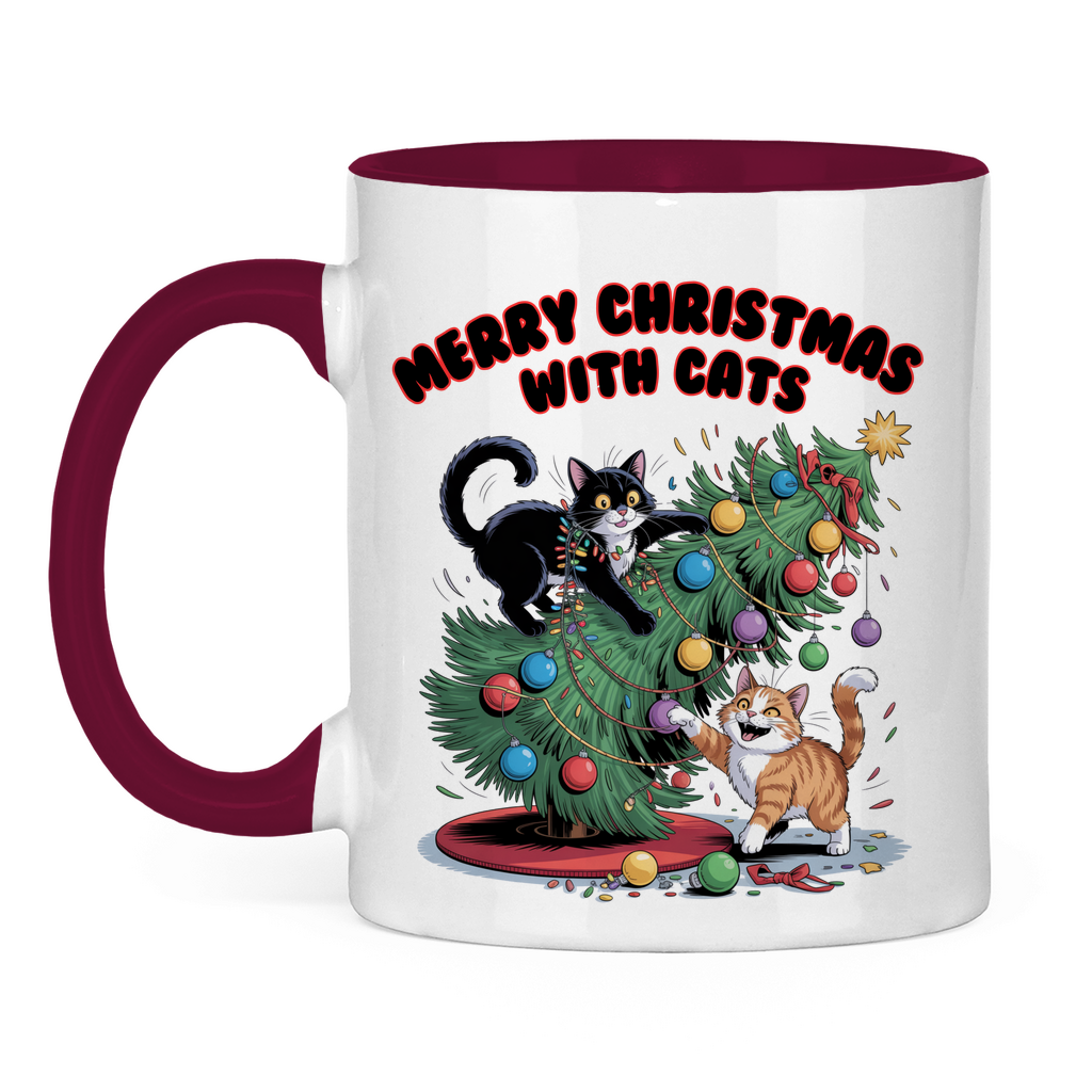 Merry Christmas with Cats