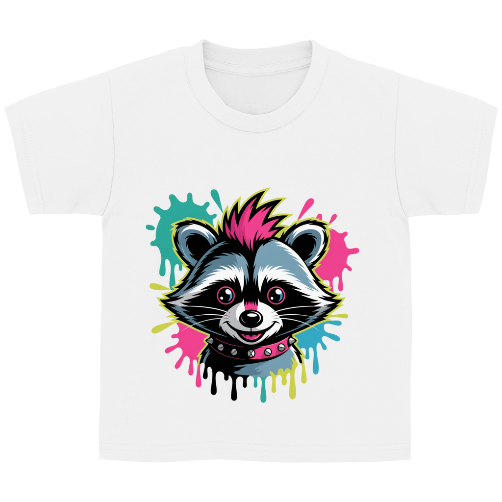 Punker Waschbär