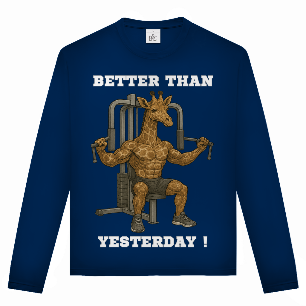 BETTER THAN YESTERDAY !
