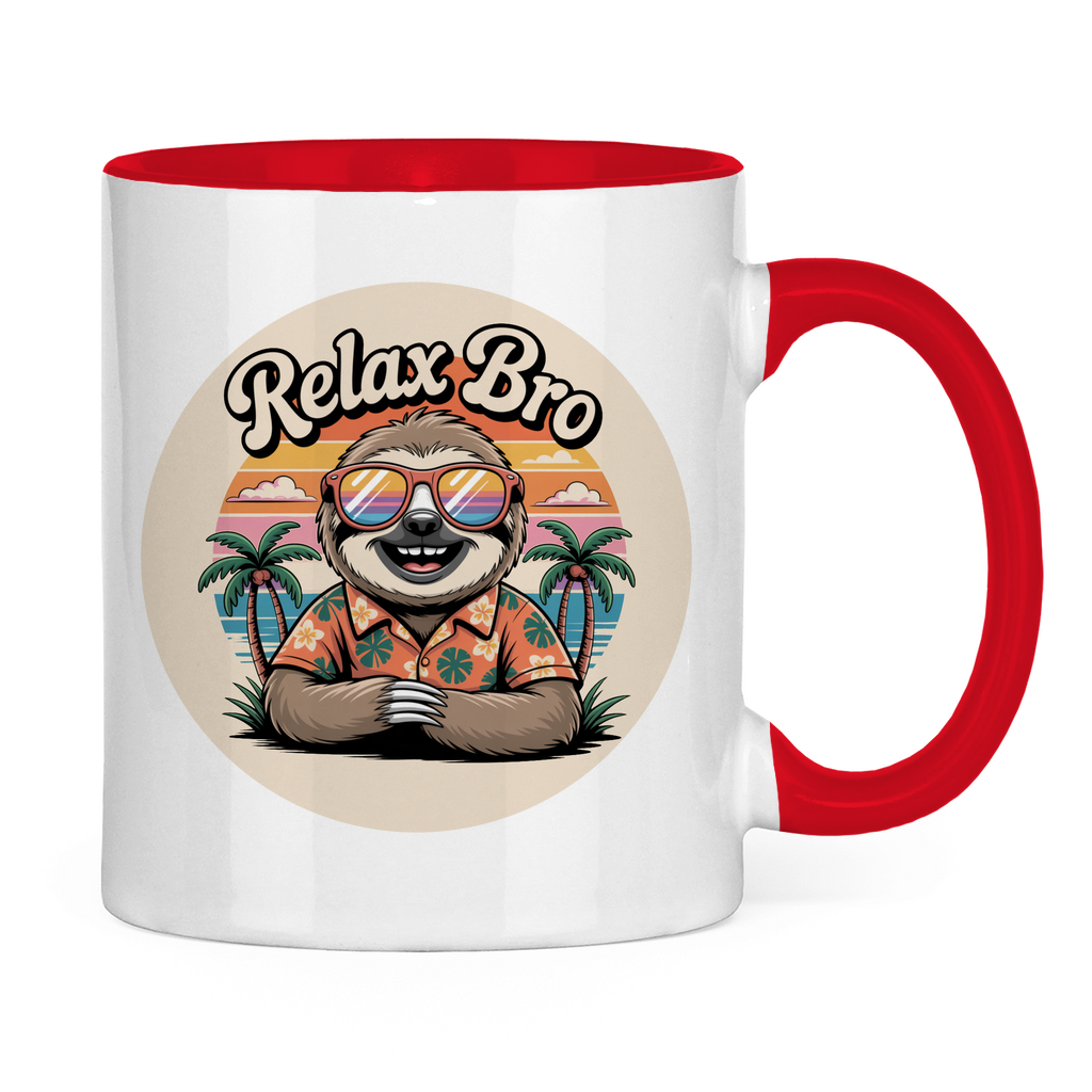 Relax Bro ( Vorne + Hinten )