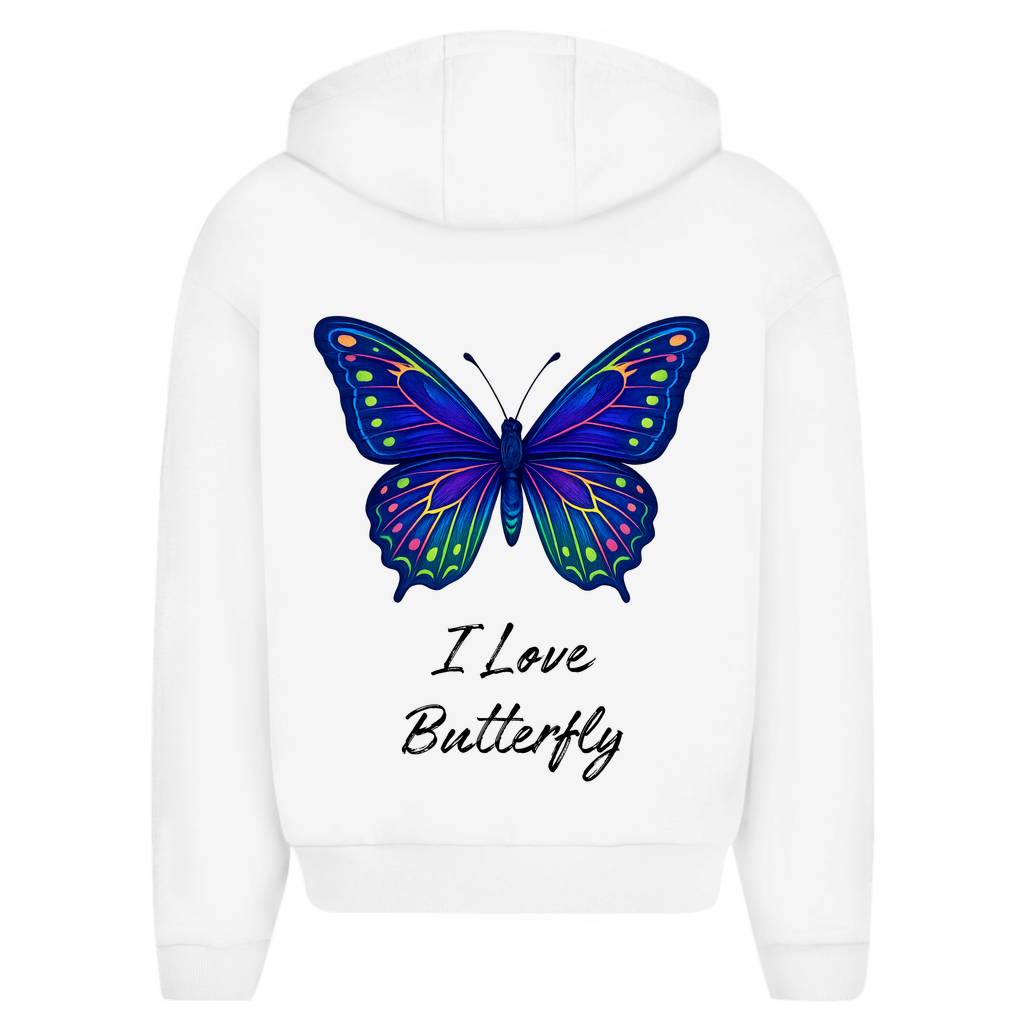 I Love Butterfly