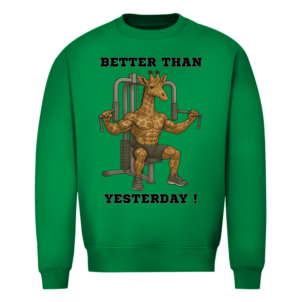BETTER THAN YESTERDAY ! ( DTF / Vorne )