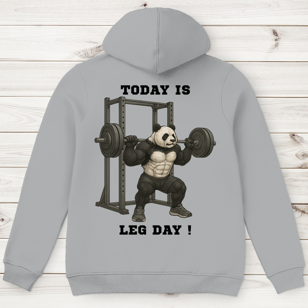 TODAY IS LEG DAY ! ( DTF / Hinten )