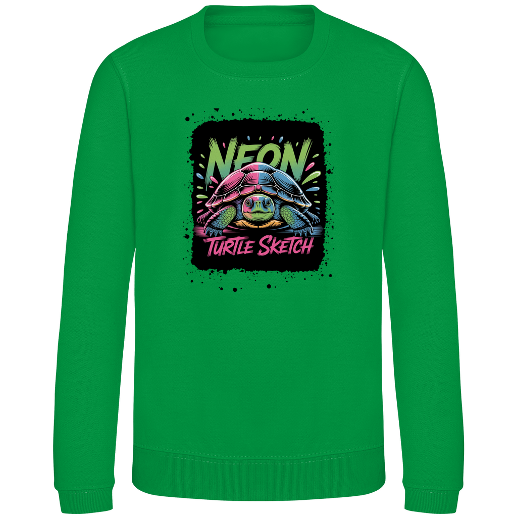 NEON TURTLE ( DTF / Vorne )