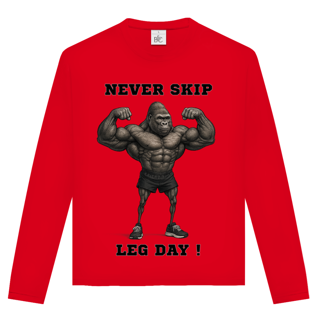 NEVER SKIP LEG DAY !