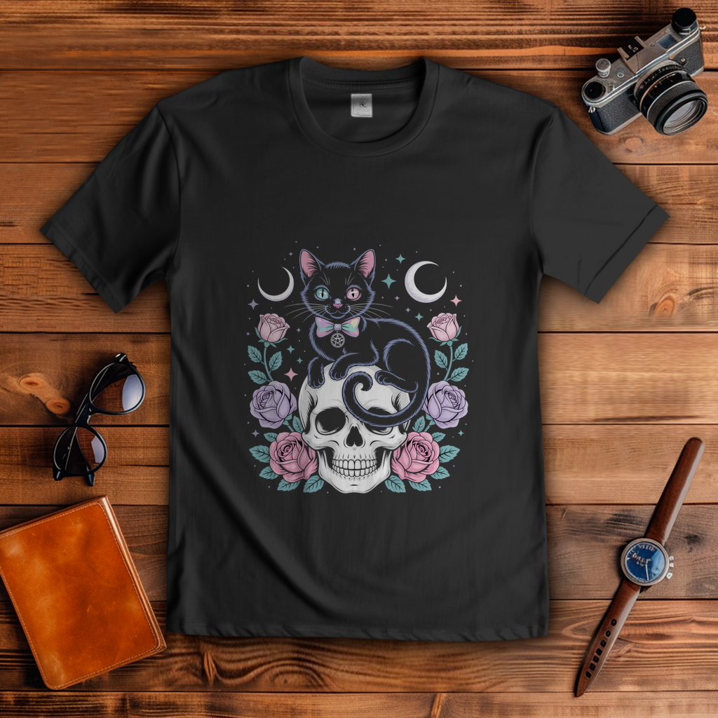 Gothic Cat ( DTF / Vorne )
