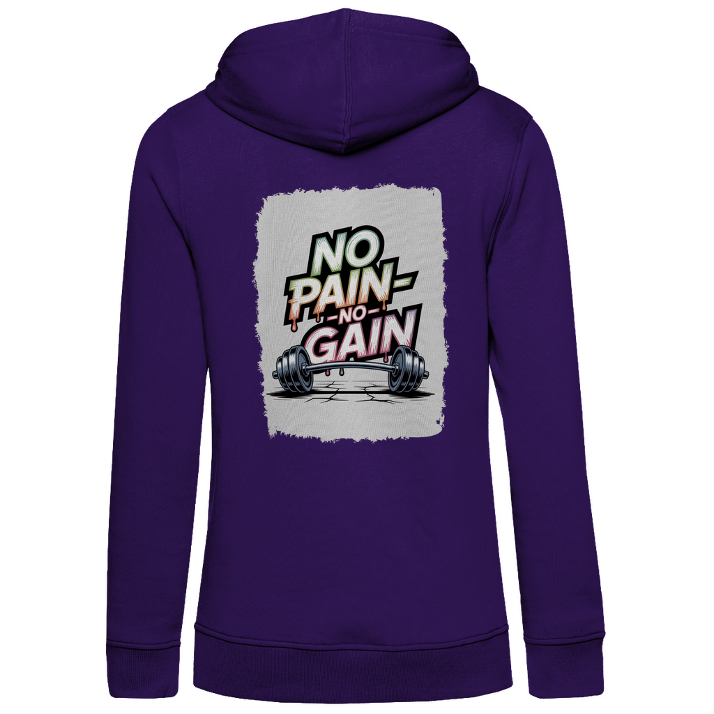 NO PAIN NO GAIN ( DTF / Hinten )
