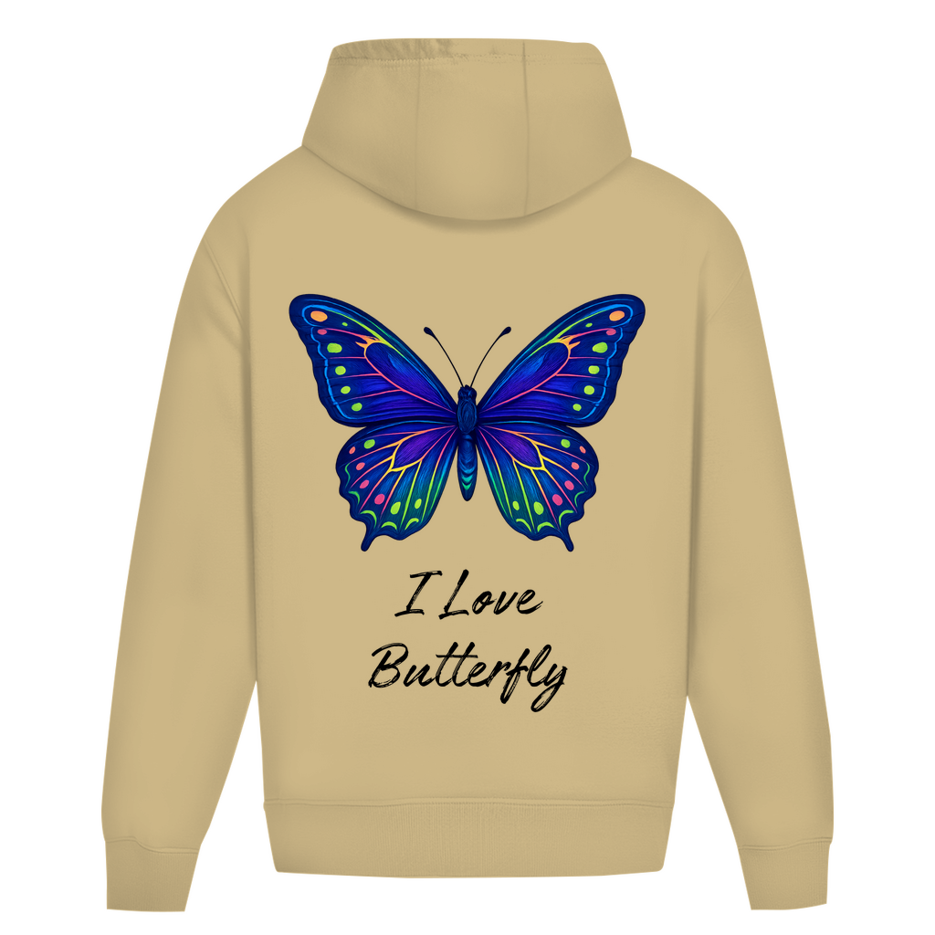 I Love Butterfly