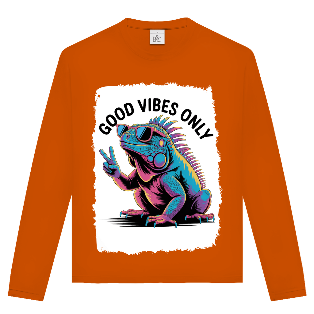 Cooler Leguan