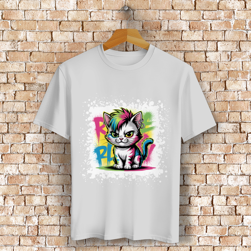 PUNK-CAT 2 ( DTF / Vorne )