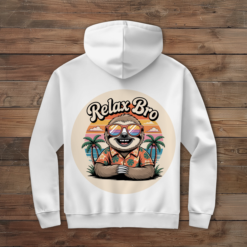 Relax Bro ( DTF / Hinten )