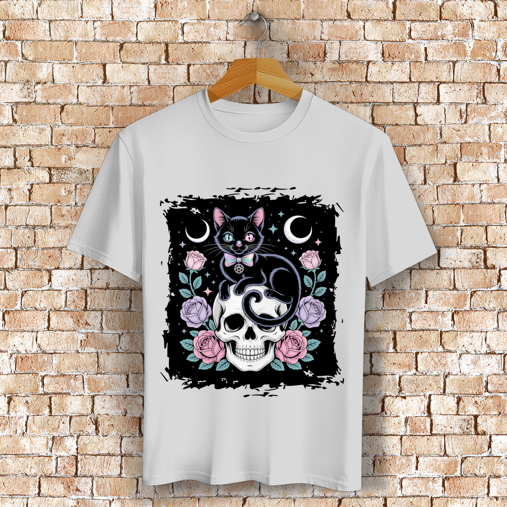 Gothic Cat ( DTF / Vorne )
