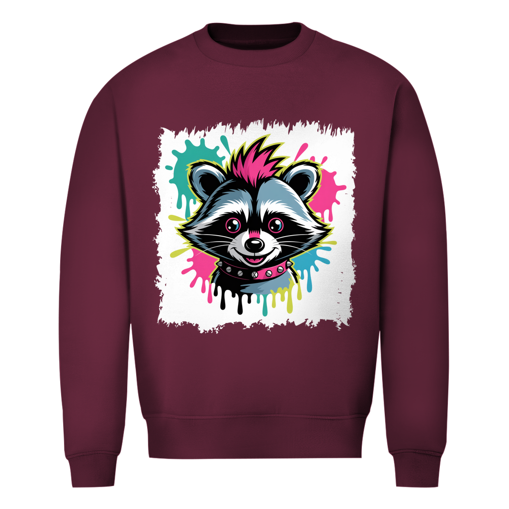 Punker Waschbär
