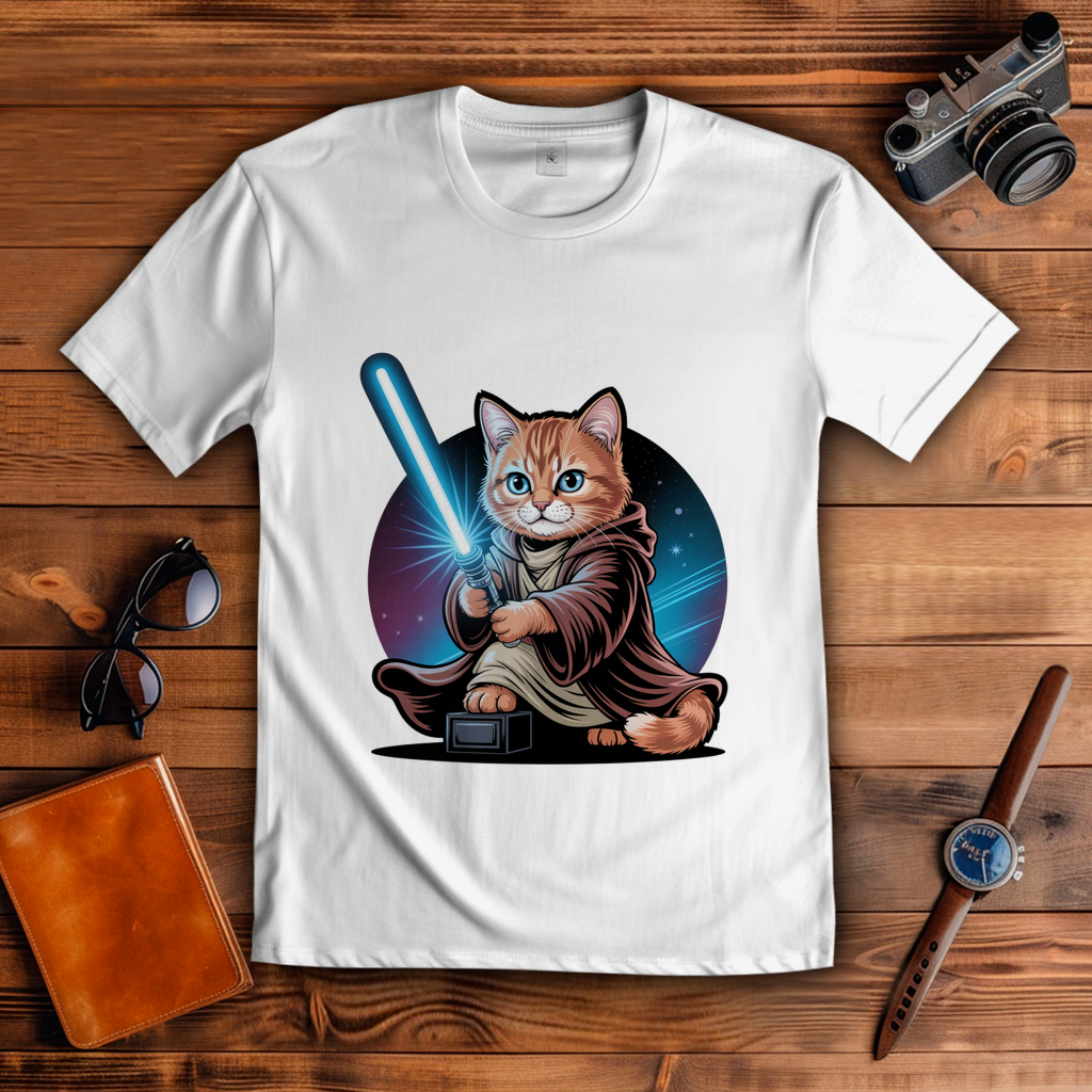 Katze der Macht ( DTF / Vorne )