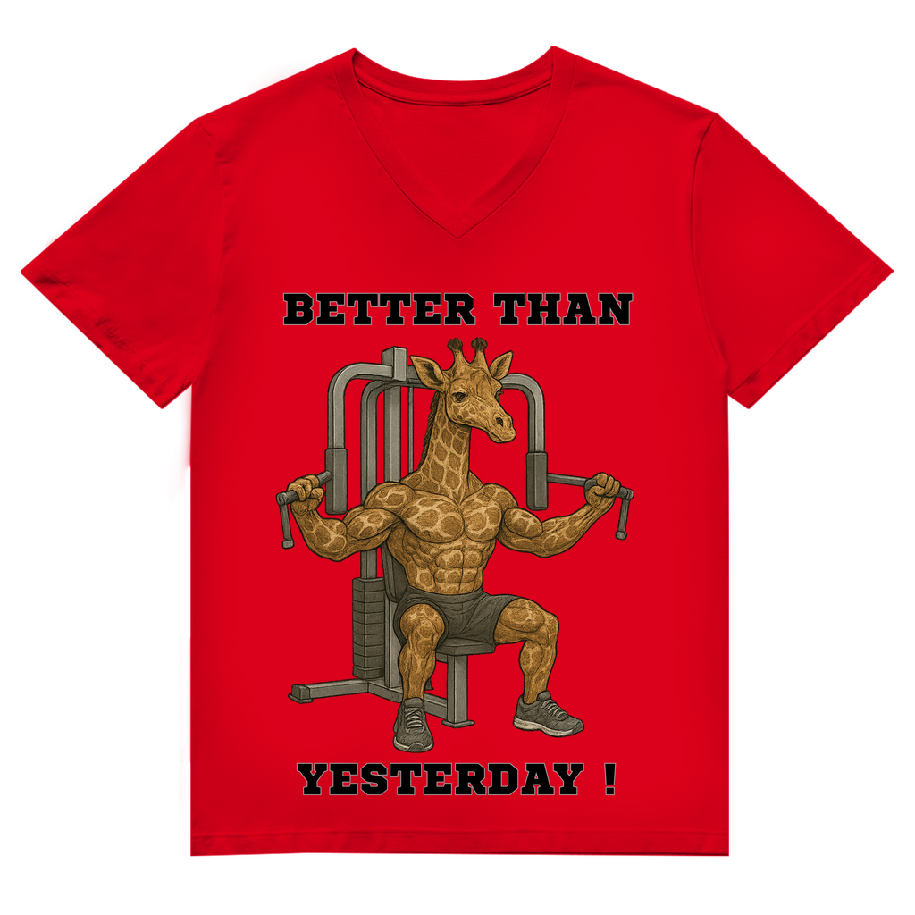 BETTER THAN YESTERDAY ! ( DTF / Vorne )