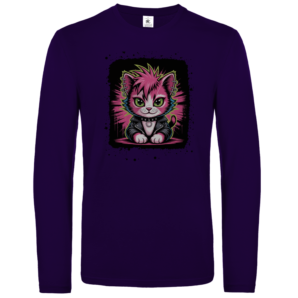 PUNK-CAT ( DTF / Vorne )