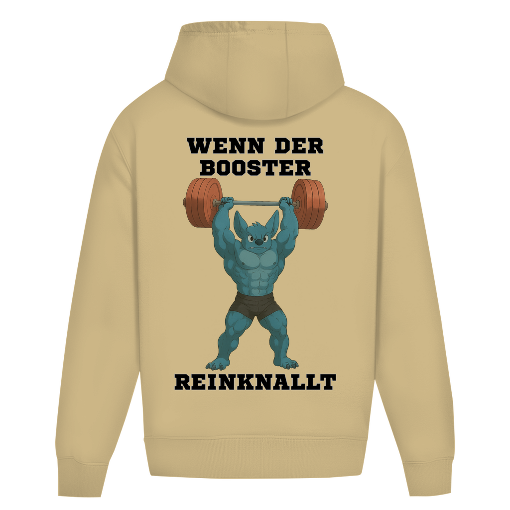 WENN DER BOOSTER REINKNALLT ( DTF / Hinten )