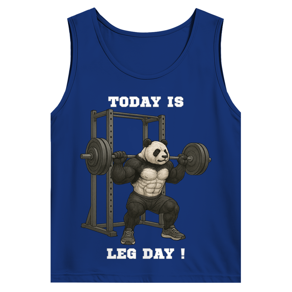 TODAY IS LEG DAY ! ( DTF / Vorne )